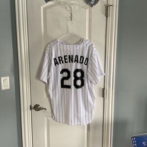 Nolan Arenado Rockies Jersey